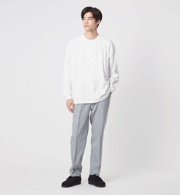 UNITED ARROWS green label relaxing「【WEB限定】デイリールーズ Tシャツ -吸水速乾・抗菌-」|Tシャツ・カットソー|