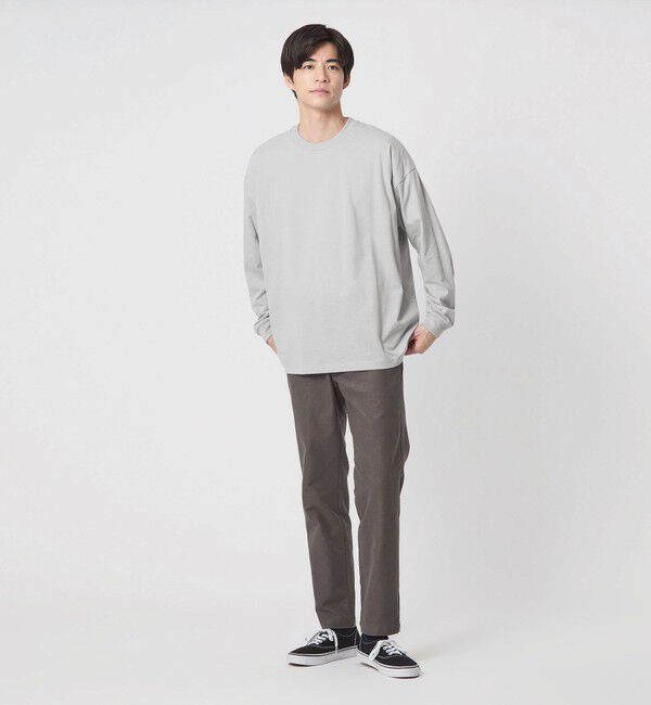 UNITED ARROWS green label relaxing「【WEB限定】デイリールーズ Tシャツ -吸水速乾・抗菌-」|Tシャツ・カットソー|