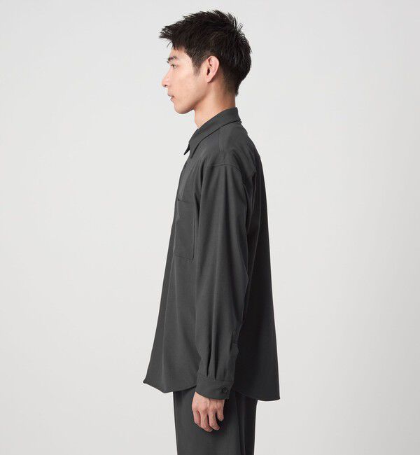 UNITED ARROWS green label relaxing「FREELITCH ボックス レギュラーカラー シャツ -ストレッチ-」|シャツ・ブラウス|