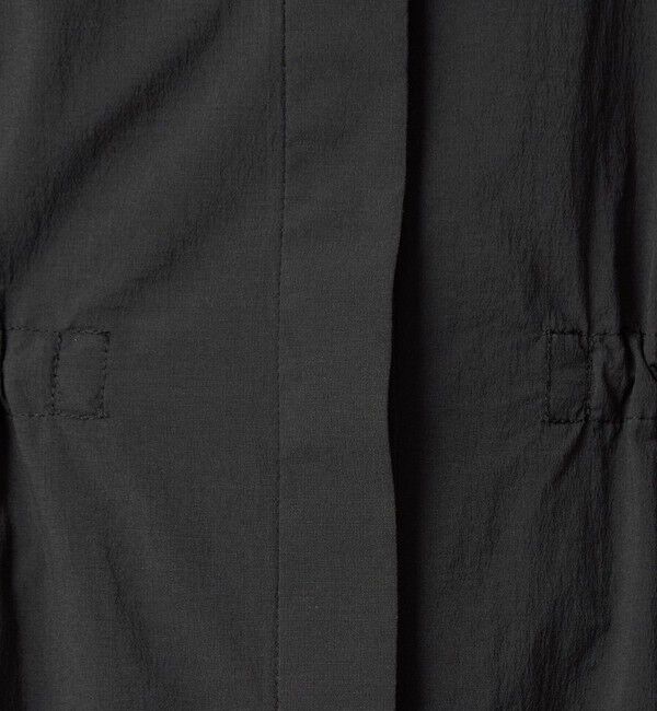 UNITED ARROWS green label relaxing「ウエスト ギャザー ハオリ ロングスリーブ シャツ」|シャツ・ブラウス|