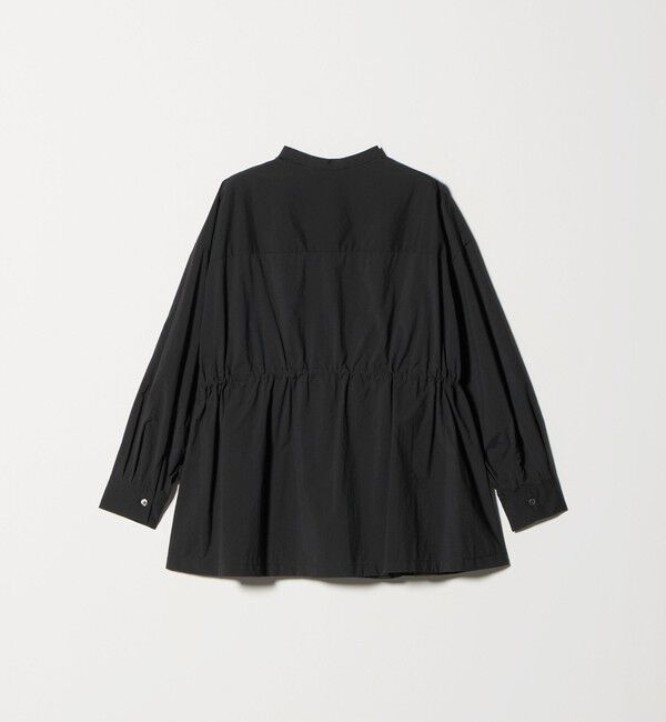 UNITED ARROWS green label relaxing「ウエスト ギャザー ハオリ ロングスリーブ シャツ」|シャツ・ブラウス|