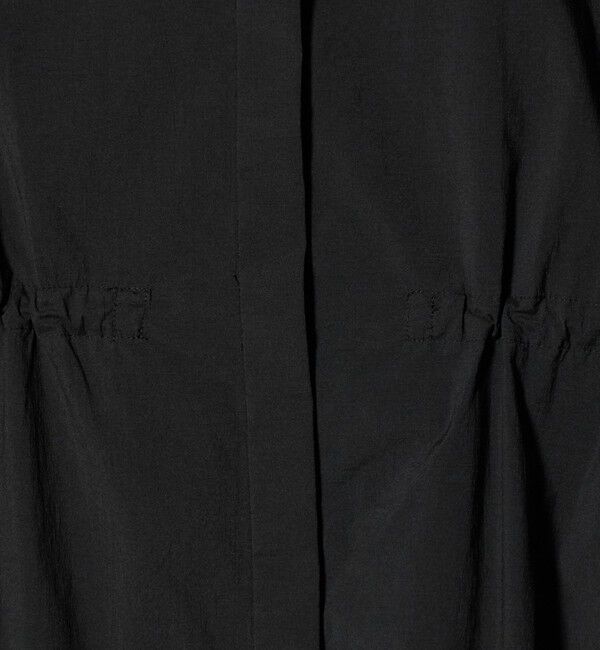 UNITED ARROWS green label relaxing「ウエスト ギャザー ハオリ ロングスリーブ シャツ」|シャツ・ブラウス|