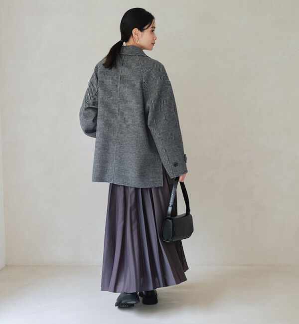 size SHORTあり］リバー テーラード ミドルコート（UNITED ARROWS