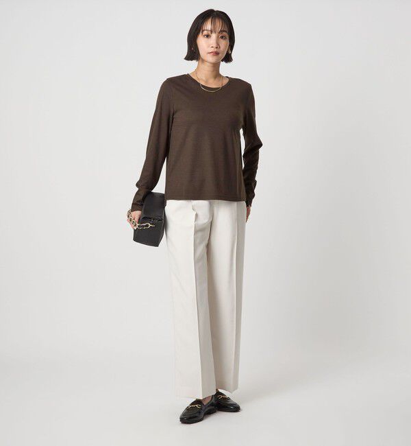 UNITED ARROWS green label relaxing「＜1_OF MINE＞テンジク ロングスリーブ カットソー」|Tシャツ・カットソー|