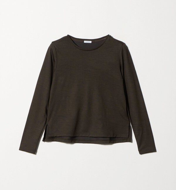 UNITED ARROWS green label relaxing「＜1_OF MINE＞テンジク ロングスリーブ カットソー」|Tシャツ・カットソー|