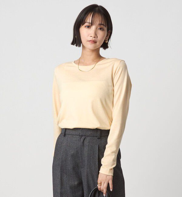 UNITED ARROWS green label relaxing「＜1_OF MINE＞テンジク ロングスリーブ カットソー」|Tシャツ・カットソー|