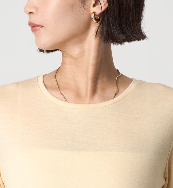 UNITED ARROWS green label relaxing「＜1_OF MINE＞テンジク ロングスリーブ カットソー」|Tシャツ・カットソー|