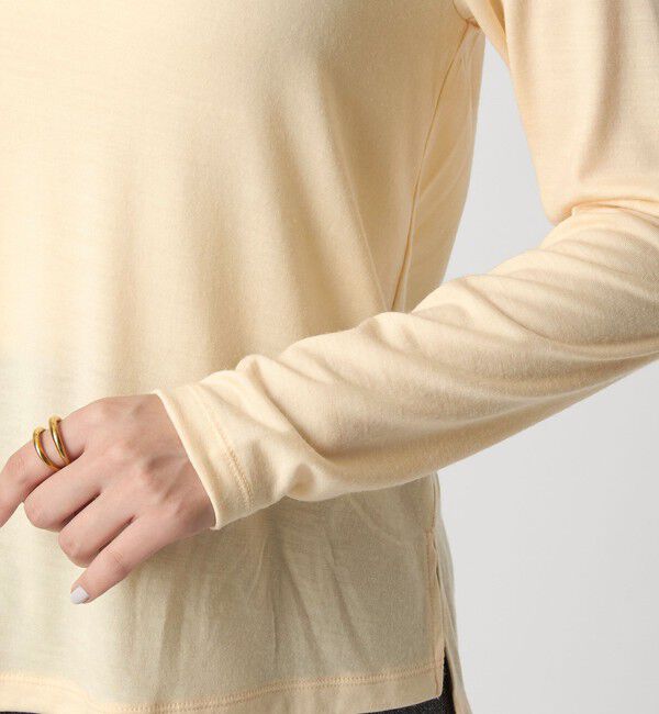 UNITED ARROWS green label relaxing「＜1_OF MINE＞テンジク ロングスリーブ カットソー」|Tシャツ・カットソー|