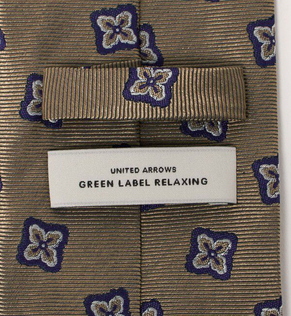 UNITED ARROWS green label relaxing「GLR シルク2 8.0cm コモン3 ネクタイ」|ネクタイ・蝶ネクタイ|