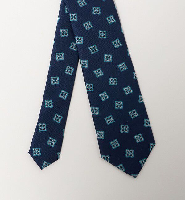 UNITED ARROWS green label relaxing「GLR シルク2 8.0cm コモン3 ネクタイ」|ネクタイ・蝶ネクタイ|