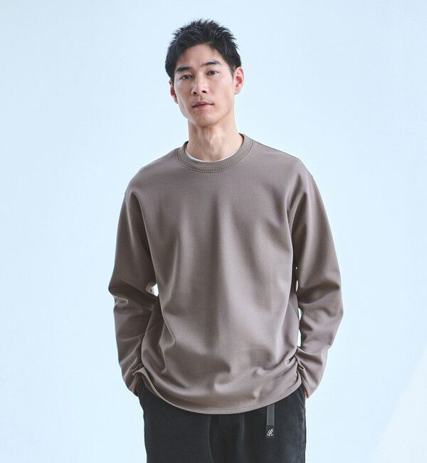 UNITED ARROWS green label relaxing「ダブルフェイス クルーネック カットソー」|Tシャツ・カットソー|MOCA