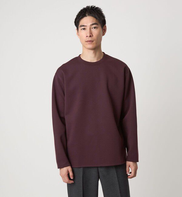 UNITED ARROWS green label relaxing「ダブルフェイス クルーネック カットソー」|Tシャツ・カットソー|