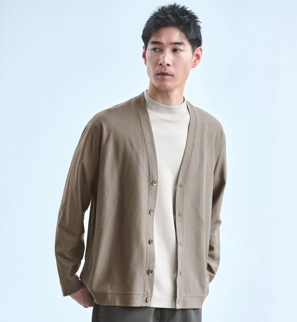 UNITED ARROWS green label relaxing「トリコット カーディガン」|カーディガン|BEIGE