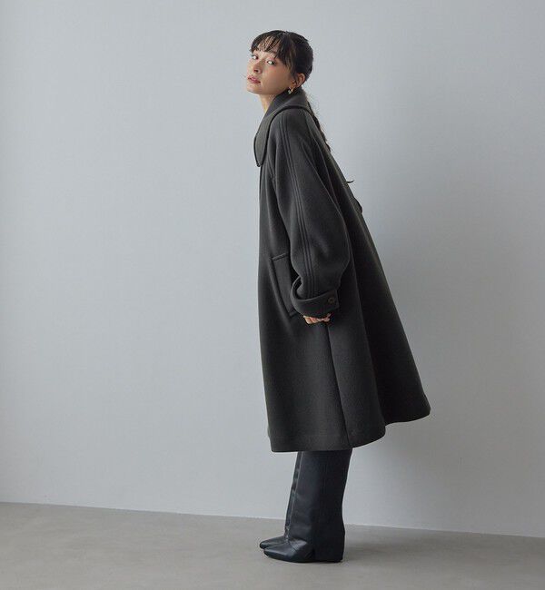 EMMEL REFINES「＜EMMEL REFINES＞EM ビッグカラー テント コート」|その他|