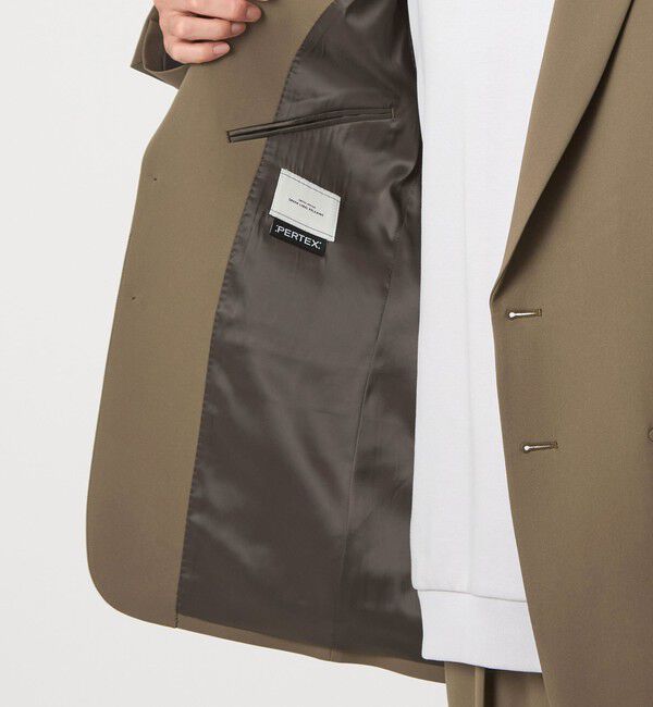 UNITED ARROWS green label relaxing「A+ PERTEX UNLIMITED 2B リラックス ジャケット -ストレッチ-」|テーラードジャケット|