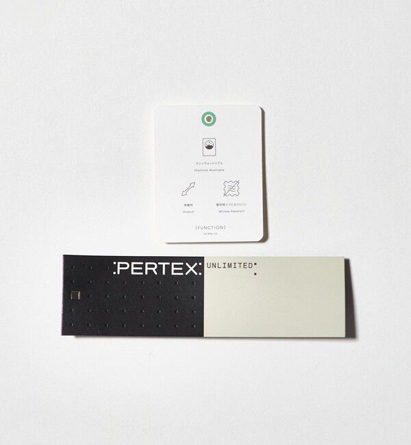 UNITED ARROWS green label relaxing「A+ PERTEX UNLIMITED リラックス イージー 1プリーツ スラックス -ストレッチ-」|スラックス|