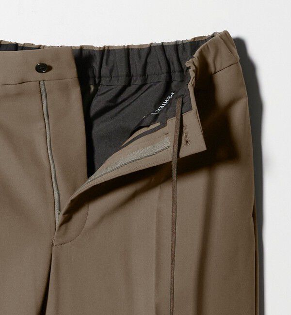 UNITED ARROWS green label relaxing「A+ PERTEX UNLIMITED リラックス イージー 1プリーツ スラックス -ストレッチ-」|スラックス|