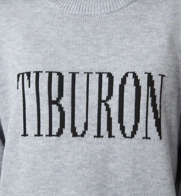 UNITED ARROWS green label relaxing「ロゴ ニット プルオーバー ウォッシャブル」|ニット・セーター|