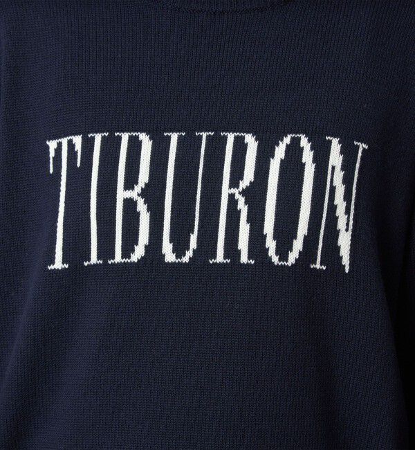 UNITED ARROWS green label relaxing「ロゴ ニット プルオーバー ウォッシャブル」|ニット・セーター|