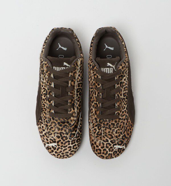 UNITED ARROWS green label relaxing「＜PUMA＞スピードキャット ワイルドスニーカー / レオパード」|スニーカー|