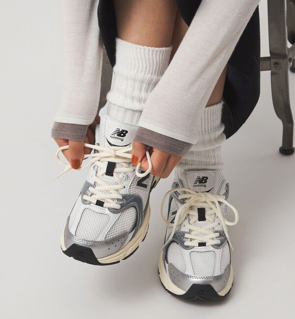 UNITED ARROWS green label relaxing「＜New Balance＞U530ESA スニーカー」|スニーカー|WHITE