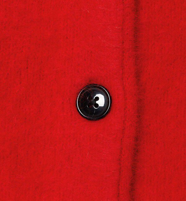 EMMEL REFINES「＜EMMEL REFINES＞EM FOX/W/CA Vネック カーディガン」|カーディガン|