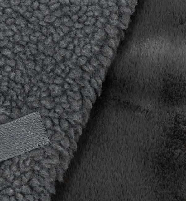 UNITED ARROWS green label relaxing「【別注】＜INFIELDER DESIGN＞ボア リバーシブルマフラー」|ストール|