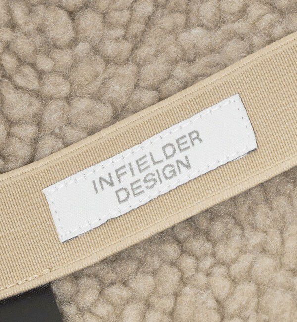 UNITED ARROWS green label relaxing「【別注】＜INFIELDER DESIGN＞ボア リバーシブルマフラー」|ストール|