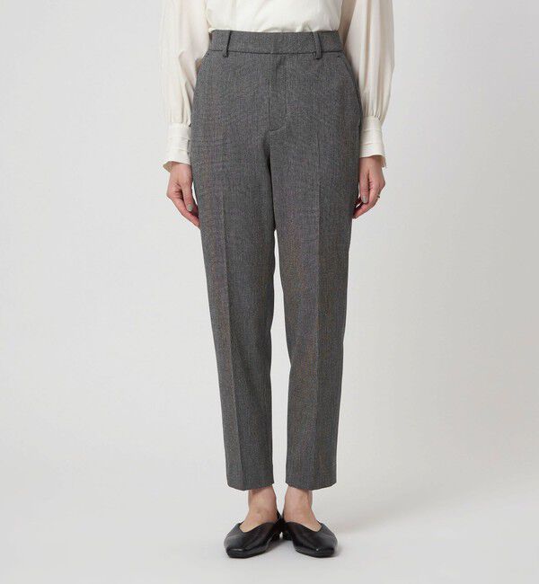 UNITED ARROWS green label relaxing「［size SHORT/TALLあり］キチント ウラキモウ  ALLFIT テーパードパンツ」|スラックス|