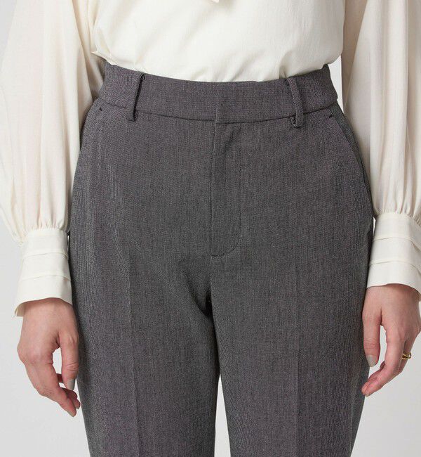 UNITED ARROWS green label relaxing「［size SHORT/TALLあり］キチント ウラキモウ  ALLFIT テーパードパンツ」|スラックス|