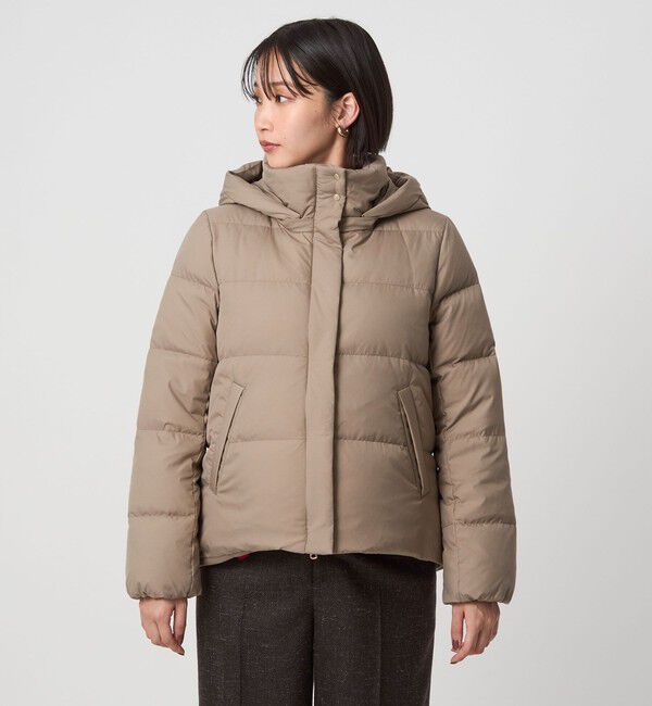 UNITED ARROWS green label relaxing「フード ショート ダウン」|ダウン|