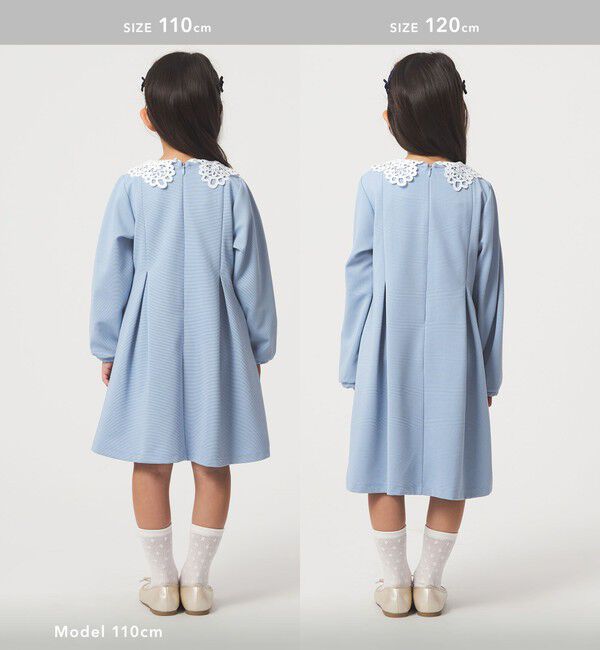 UNITED ARROWS green label relaxing「リップル ワンピース / キッズ 110cm-130cm」|ワンピース|