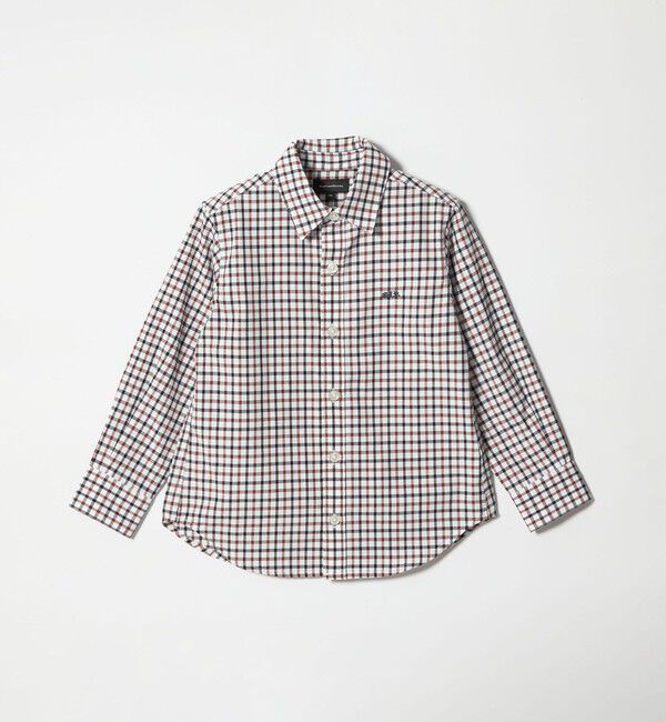 UNITED ARROWS green label relaxing「チェックシャツ / キッズ 110cm-130cm」|シャツ・ブラウス|