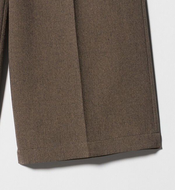 UNITED ARROWS green label relaxing「メランジ ツイル ワイド パンツ マシンウォッシャブル」|その他|