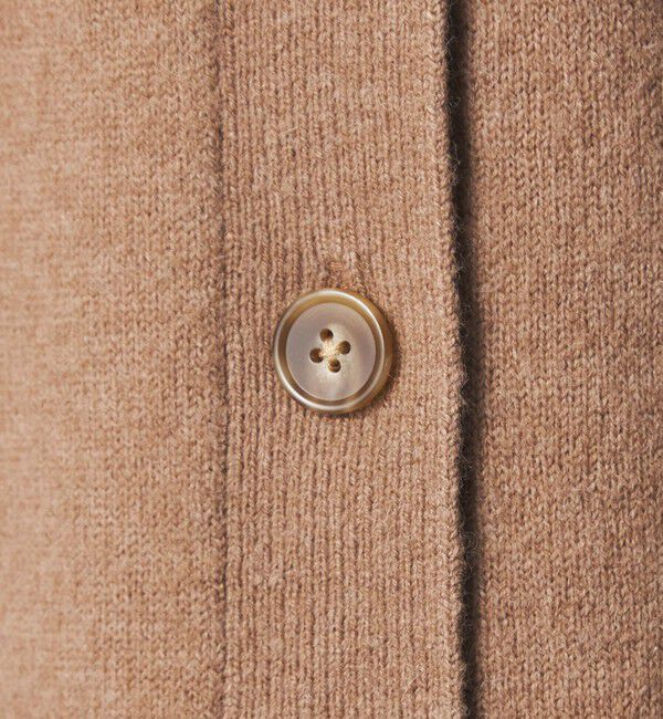 UNITED ARROWS green label relaxing「【WEB限定】＜at ease＞ダブルポケット ニット カーディガン」|カーディガン|