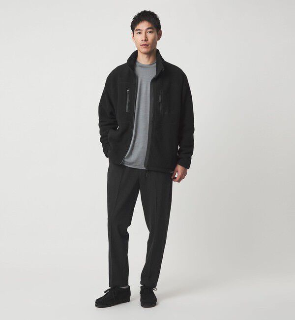 UNITED ARROWS green label relaxing「＜Marmot＞POLARTEC フリース ジャケット」|ブルゾン・スタジャン|