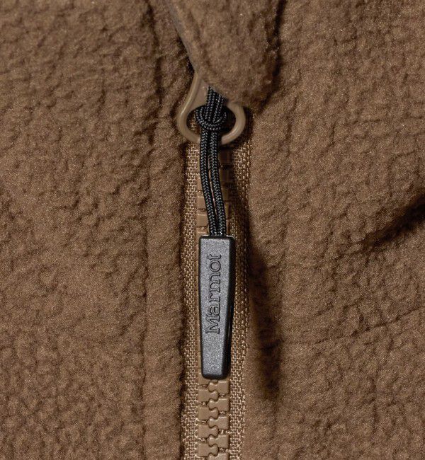 UNITED ARROWS green label relaxing「＜Marmot＞POLARTEC フリース ジャケット」|ブルゾン・スタジャン|