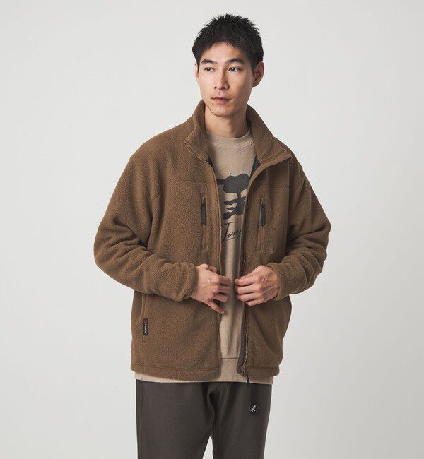 UNITED ARROWS green label relaxing「＜Marmot＞POLARTEC フリース ジャケット」|ブルゾン・スタジャン|