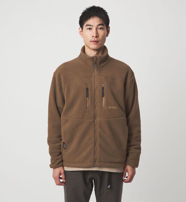 UNITED ARROWS green label relaxing「＜Marmot＞POLARTEC フリース ジャケット」|ブルゾン・スタジャン|