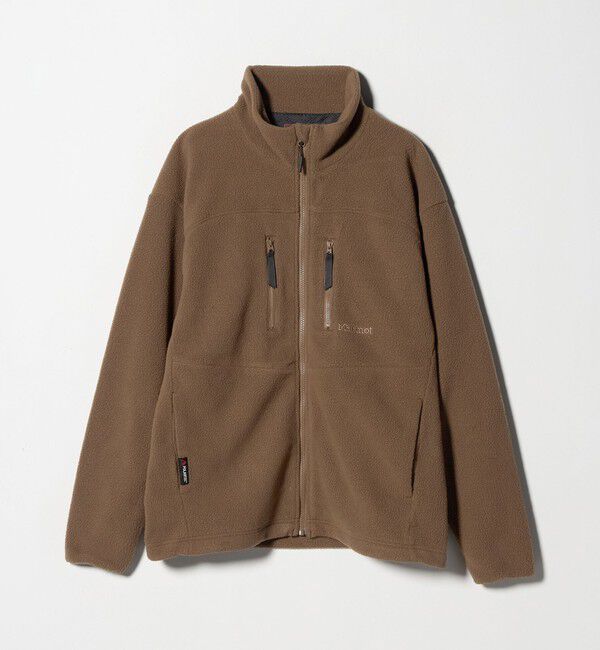 UNITED ARROWS green label relaxing「＜Marmot＞POLARTEC フリース ジャケット」|ブルゾン・スタジャン|