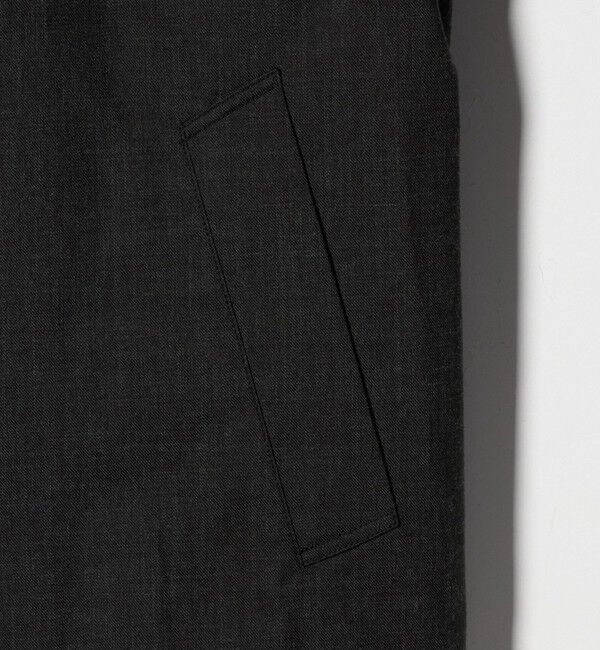 UNITED ARROWS green label relaxing「ルミレットウール TAION フード バルカラーコート -撥水-」|ステンカラーコート|