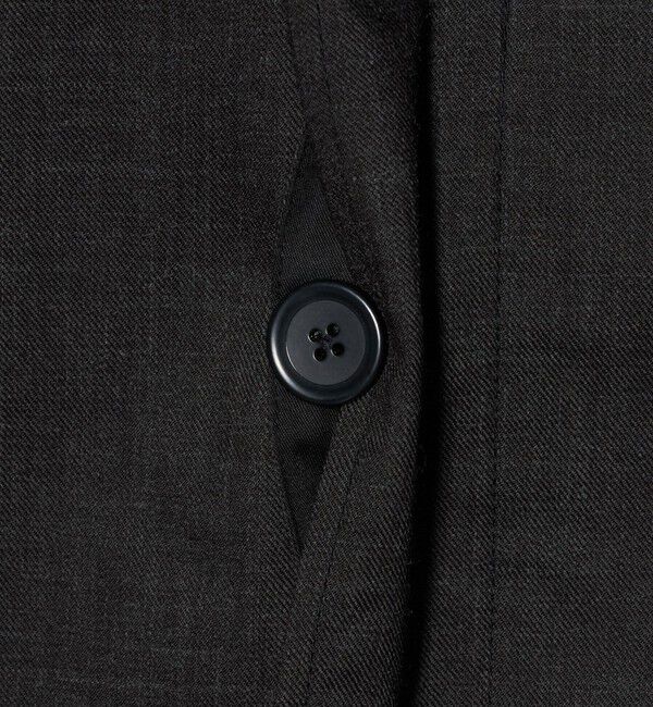 UNITED ARROWS green label relaxing「ルミレットウール TAION フード バルカラーコート -撥水-」|ステンカラーコート|