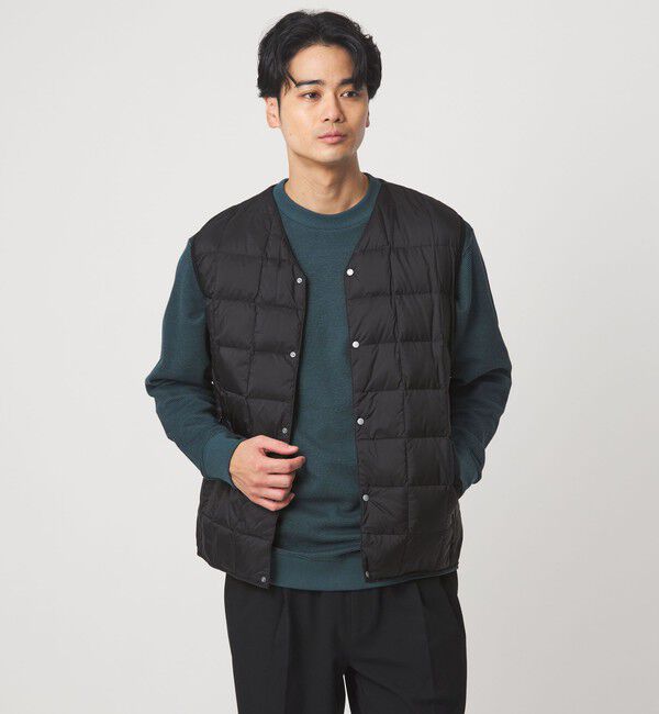 UNITED ARROWS green label relaxing「ルミレットウール TAION フード バルカラーコート -撥水-」|ステンカラーコート|