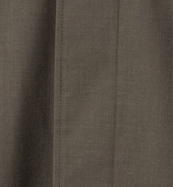 UNITED ARROWS green label relaxing「ルミレットウール TAION フード バルカラーコート -撥水-」|ステンカラーコート|