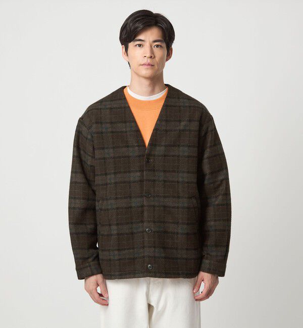 UNITED ARROWS green label relaxing「スライバー ボンディング カーディガン」|カーディガン|