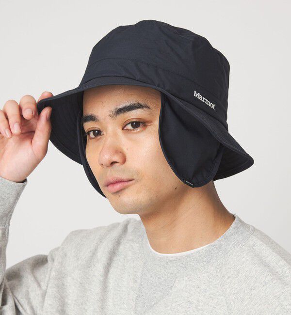 UNITED ARROWS green label relaxing「【別注】＜Marmot＞GLR シコロ バケットハット」|ハット|