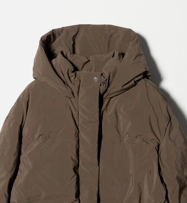 UNITED ARROWS green label relaxing「フード ダウン ウォッシャブル 撥水」|ダウン|