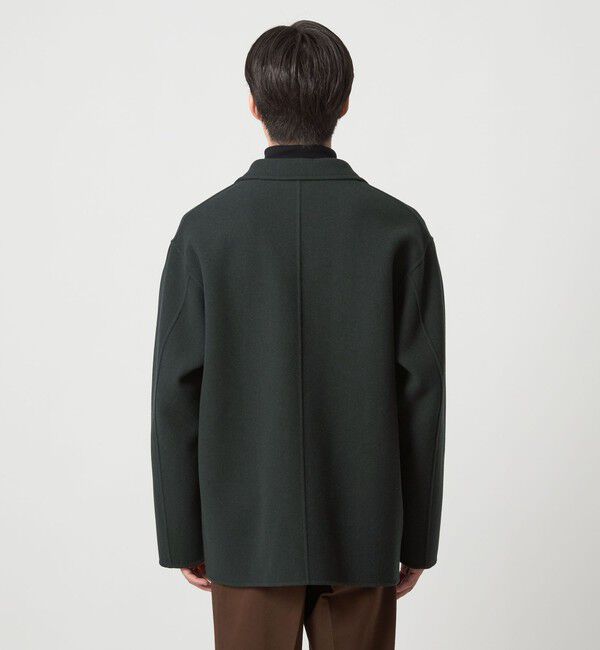 UNITED ARROWS green label relaxing「ウール ナイロン リバー ジャコット アウター」|その他|