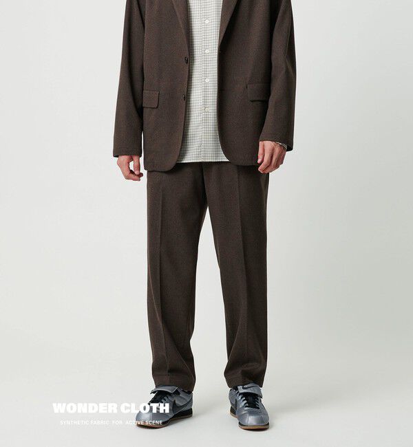 UNITED ARROWS green label relaxing「WONDER CLOTH ワイド ユーティリティ―パンツ イージーパンツ W2 -ストレッチ-」|その他|