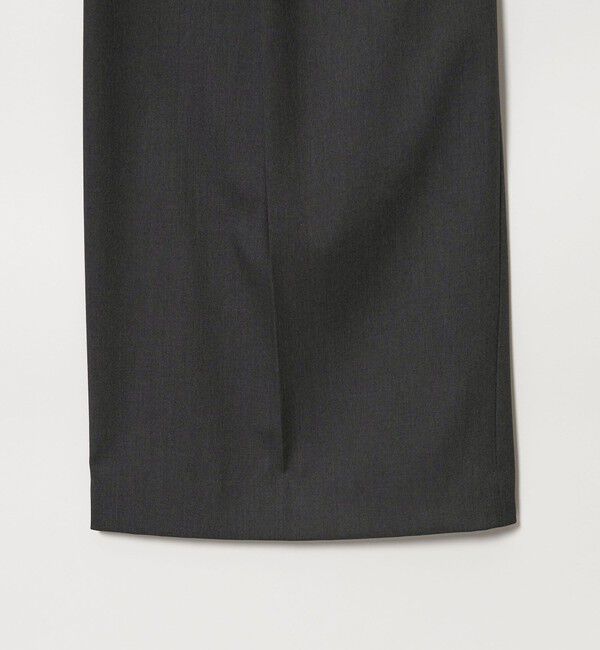 EMMEL REFINES「＜EMMEL REFINES＞EM ダブルベルト ラップライク パンツ」|チノ|